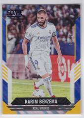 Karim Benzema [Blue Lava] Soccer Cards 2021 Panini Score FIFA Prices