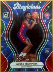 Ausar Thompson [Red Green] #4 Basketball Cards 2023 Panini Donruss Magicians Prices