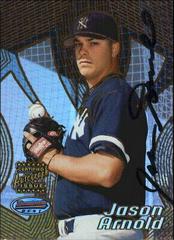 Jason Arnold [Autographed Gold] #147 Baseball Cards 2002 Bowman's Best Prices