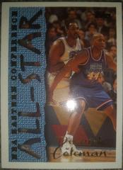 Derrick Coleman [All Star] Basketball Cards 1994 Topps Prices