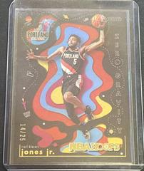 Derrick Jones Jr. [Hyper Green] Basketball Cards 2021 Panini Hoops Zero Gravity Prices