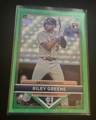 Riley Greene [Green] Baseball Cards 2023 Topps Flagship Collection Prices