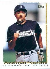 Andujar Cedeno #464 Baseball Cards 1995 Topps Prices