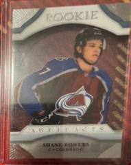 Shane Bowers #188 Hockey Cards 2021 Upper Deck Artifacts 2020-21 Update Clear Cut Rookies Prices