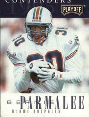 Bernie Parmalee Football Cards 1995 Playoff Contenders Prices