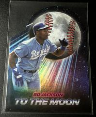 Bo Jackson #TM-48 Baseball Cards 2024 Topps Big League Baseball To the Moon Die-Cut Prices