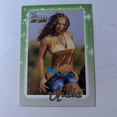 Nidia Wrestling Cards 2003 Fleer WWE Divine Divas Prices