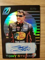 Tony Stewart [Autograph Silver] #1 Racing Cards 2021 Panini Chronicles NASCAR Zenith Prices