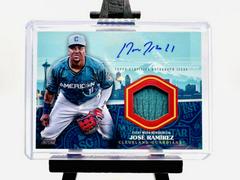 Jose Ramirez [Red] Baseball Cards 2023 Topps Update All Star Stitches Autographs Prices