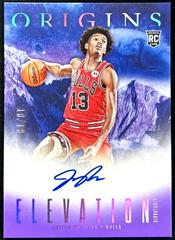 Julian Phillips [Purple FOTL] #4 Basketball Cards 2023 Panini Origins Elevation Signature Prices