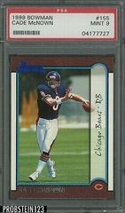 Cade McNown Football Cards 1999 Bowman Prices