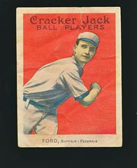 Russ Ford #83 Baseball Cards 1914 Cracker Jack Prices