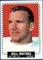Bill Mathis #120 Football Cards 1964 Topps Prices