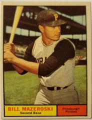 Bill Mazeroski #430 Baseball Cards 1961 Topps Prices
