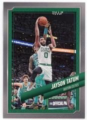 Jayson Tatum #S2 Basketball Cards 2023 Panini Prizm Monopoly Starter Deck Prices