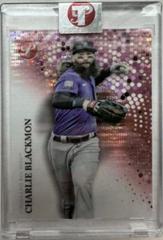 Charlie Blackmon [Encased Pink] #101 Baseball Cards 2022 Topps Pristine Prices