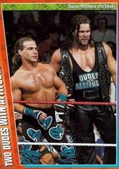 Two Dudes With Attitudes [January] Wrestling Cards 1996 WWF Magazine Prices
