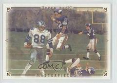 Drew Pearson #27 Football Cards 2008 Upper Deck Masterpieces Prices