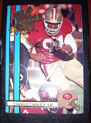 Charles Haley #3 Football Cards 1990 Action Packed All Madden Prices