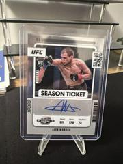 Alex Morono Ufc Cards 2022 Panini Chronicles UFC Contenders Optic Rookie Season Ticket Autographs Prices