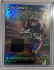 Pierre Strong Jr. #RS-PSJ Football Cards 2022 Panini Zenith Rookie Stallions Prices