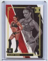 Mandy Rose [Holo Gold] Wrestling Cards 2022 Panini Impeccable WWE Prices