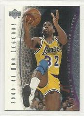 Magic Johnson Basketball Cards 2000 Upper Deck Legends Prices