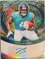 Tank Bigsby #8 Football Cards 2023 Panini Spectra Rookie Autograph Neon Splatter Prices