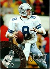 Troy Aikman Football Cards 1994 Panini Select Prices