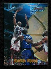 Scottie Pippen [Refractor] Basketball Cards 1997 Bowman's Best Prices