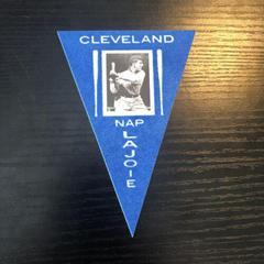 Nap Lajoie [Blue] #36 Baseball Cards 2013 Panini Cooperstown Pennants Prices