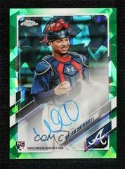 William Contreras [Green] #RA-WC Baseball Cards 2021 Topps Chrome Sapphire Rookie Autographs Prices
