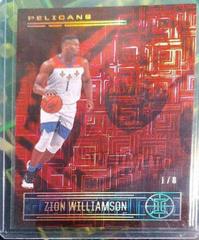 Zion Williamson [Lucky Envelopes] Basketball Cards 2020 Panini Illusions Prices