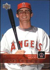 Brandon Wood Baseball Cards 2003 Upper Deck Prospect Premieres Prices