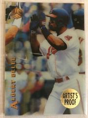 Albert Belle [Artist's Proof] #131 Baseball Cards 1995 Sportflix UC3 Prices