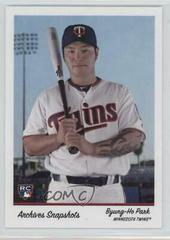 Byung Ho Park Baseball Cards 2016 Topps Archives Snapshots Prices