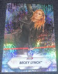 Becky Lynch [Foilboard] #100 Wrestling Cards 2021 Topps WWE Prices