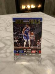 Joel Embiid Basketball Cards 2021 Panini Hoops Road to the Finals Prices