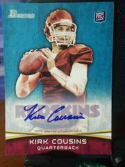 Kirk Cousins [Facing Forward Autograph] Football Cards 2012 Bowman Prices