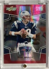 Tom Brady [Red Zone] #182 Football Cards 2008 Panini Score Select Prices