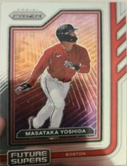 Masataka Yoshida Baseball Cards 2023 Panini Prizm Future Supers Prices