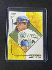 Christian Yelich #MA-7 Baseball Cards 2021 Topps Gallery Modern Artists Prices