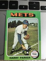 Harry Parker Baseball Cards 1975 Topps Prices