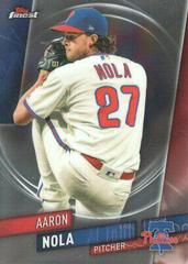 Aaron Nola #6 Baseball Cards 2019 Topps Finest Prices