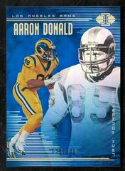 Aaron Donald, Jack Youngblood [Blue] #68 Football Cards 2018 Panini Illusions Prices