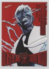 Mr. Negative [Precious Metal Gems Red] Marvel 2022 Metal Universe Spider-Man Prices