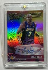 Lamar Odom [Hyper Gold] Basketball Cards 2021 Panini Hoops Ink Prices
