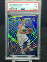 Stephen Curry [Cosmic] Basketball Cards 2015 Panini Revolution Prices