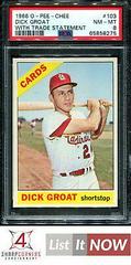 Dick Groat [With Trade Statement] Baseball Cards 1966 O Pee Chee Prices