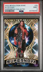 AJ Styles [Galactic] Wrestling Cards 2022 Panini Revolution WWE Supernova Prices